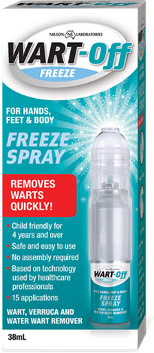 Wart Off Freeze Spray 38ml