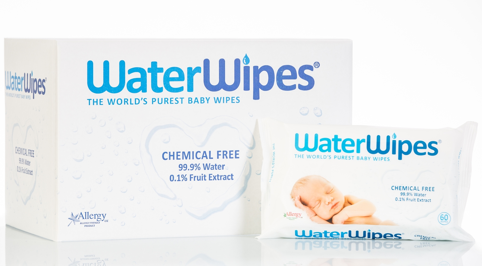 Baby WaterWipes In Carton