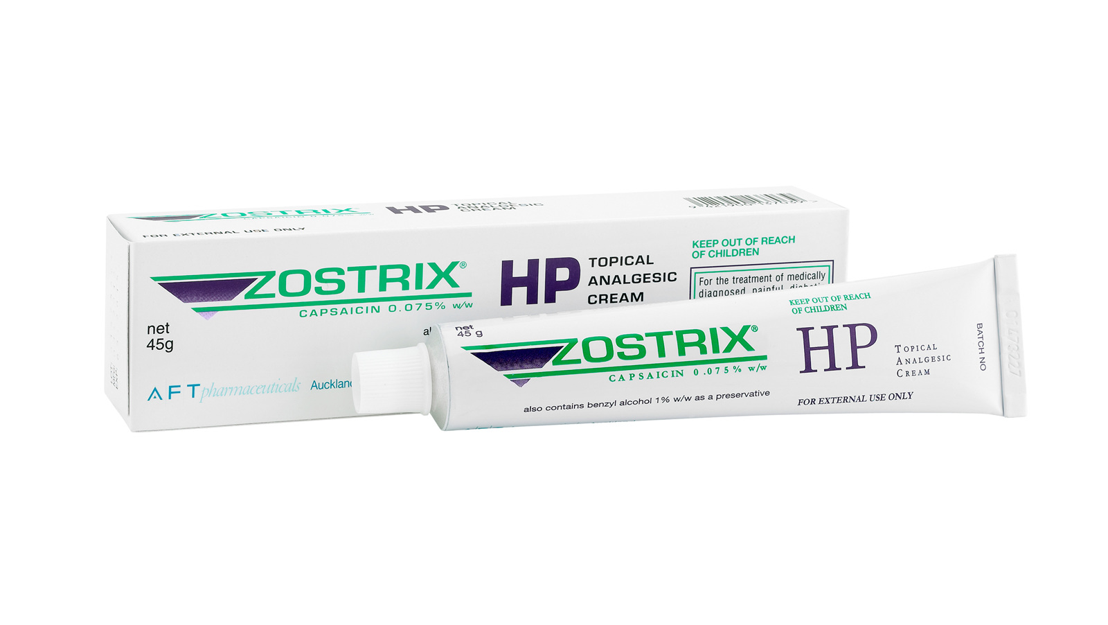 Zostrix HP Cream 45g