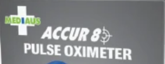 Accur8 Pulse Oximeter logo