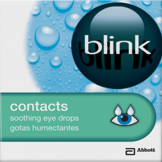 Blink Contacts logo