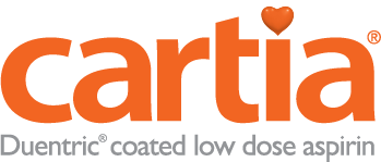Cartia Aspirin logo