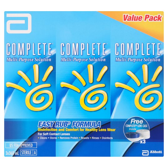 Complete Easy Rub Multi Purpose Solution logo