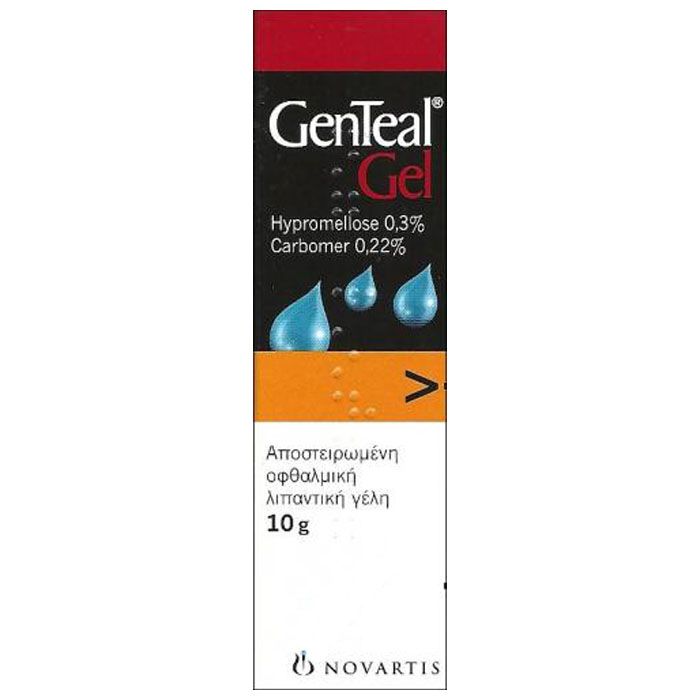 Genteal Eye Drops logo