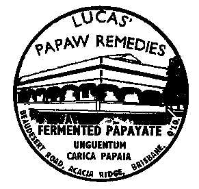 Lucas' Papaw Remedies logo