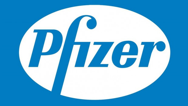 Pfizer logo