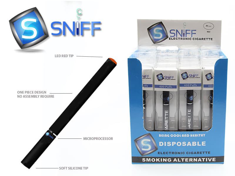 Sniff Electronic Cigarette NZ logo