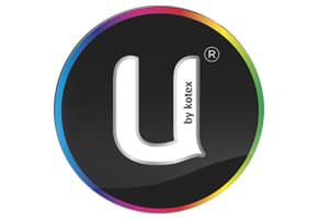 U By Kotex logo
