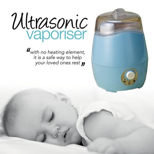Ultrasonic Vaporiser logo