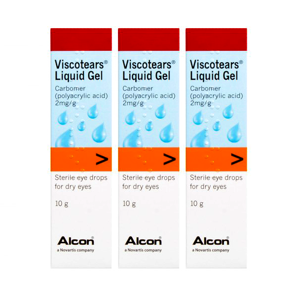Viscotears Eye Gel logo