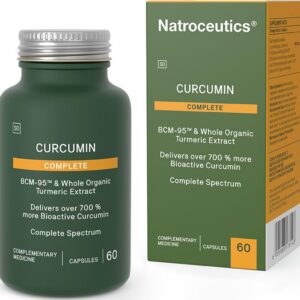 Natroceutics Curcumin Complete BCM 95 60 Capsules